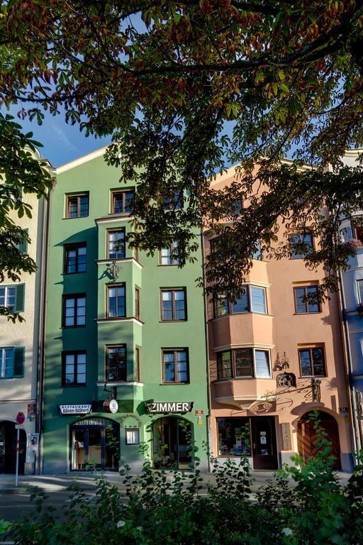 Cityhotel Schwarzer Baer Інсбрук Екстер'єр фото