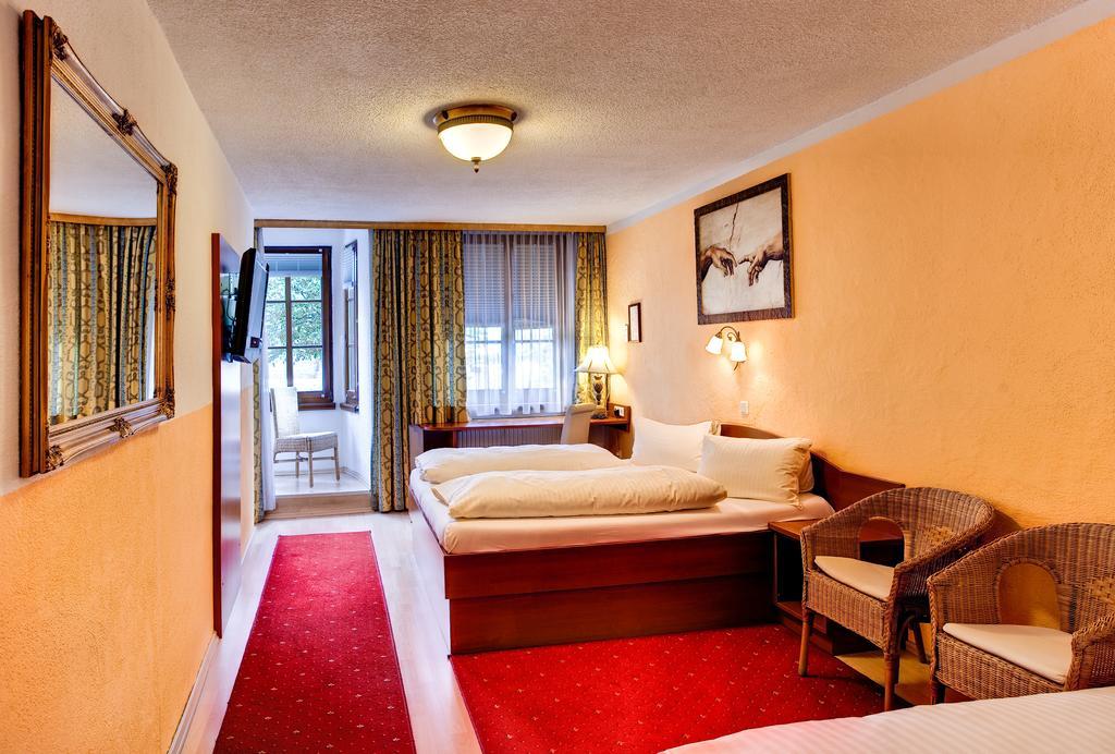 Cityhotel Schwarzer Baer Інсбрук Номер фото