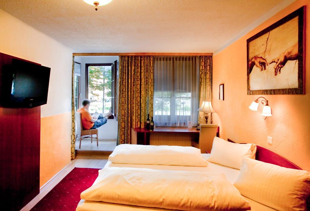 Cityhotel Schwarzer Baer Інсбрук Номер фото